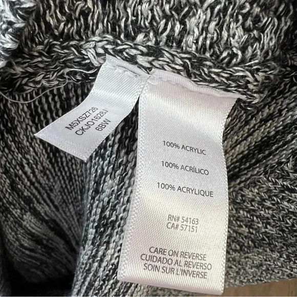 Clavin Klein cowlneck sweater SZ XL - Picture 4 of 4